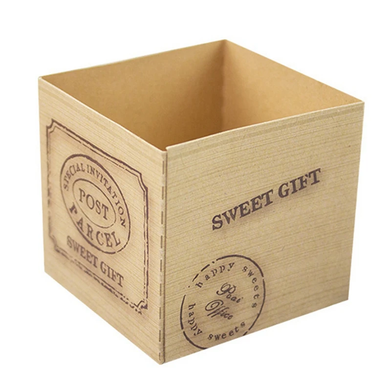 100Pcs Paper Cupcake Cups Square Disposable Cake Cup Heat-Resistant Dessert Bowls Mini Cake Box Party Supplies
100Pcs Paper Cupcake Cups Square Disposable Cake Cup Heat-Resistant Dessert Bowls Mini Cake Box Party Supplies