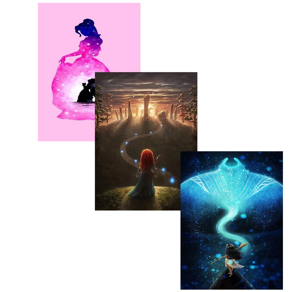 Disney Princess Character Diamond Painting Cartoon Girls Diy Ab Handmade Mosaic Set Embroidery Cross Stitch Home Decor Art Ll398
Disney Princess Character Diamond Painting Cartoon Girls Diy Ab Handmade Mosaic Set Embroidery Cross Stitch Home Decor Art Ll398