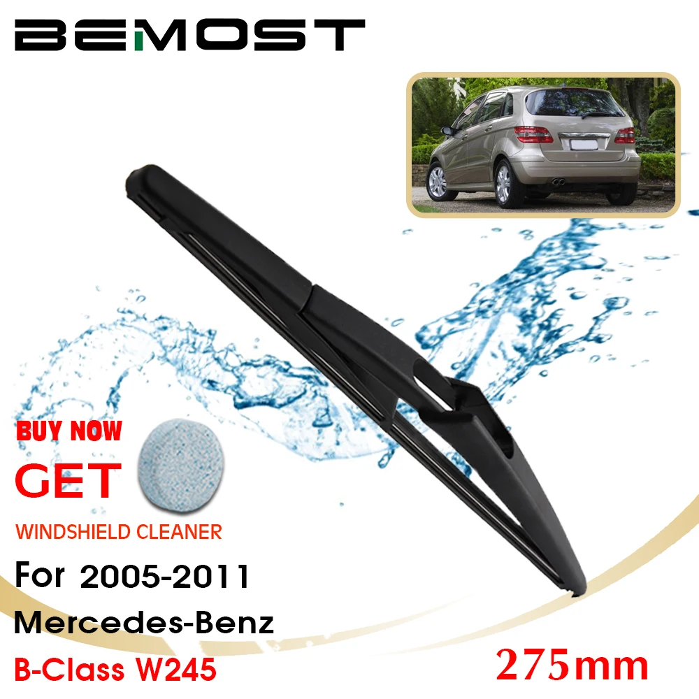 BEMOST автомобильные щетки стеклоочистителя заднего стекла для Mercedes-Benz B-Class(W245) 2005-2011 275 мм лобовое стекло авто Стайлинг
BEMOST автомобильные щетки стеклоочистителя заднего стекла для Mercedes-Benz B-Class(W245) 2005-2011 275 мм лобовое стекло авто Стайлинг