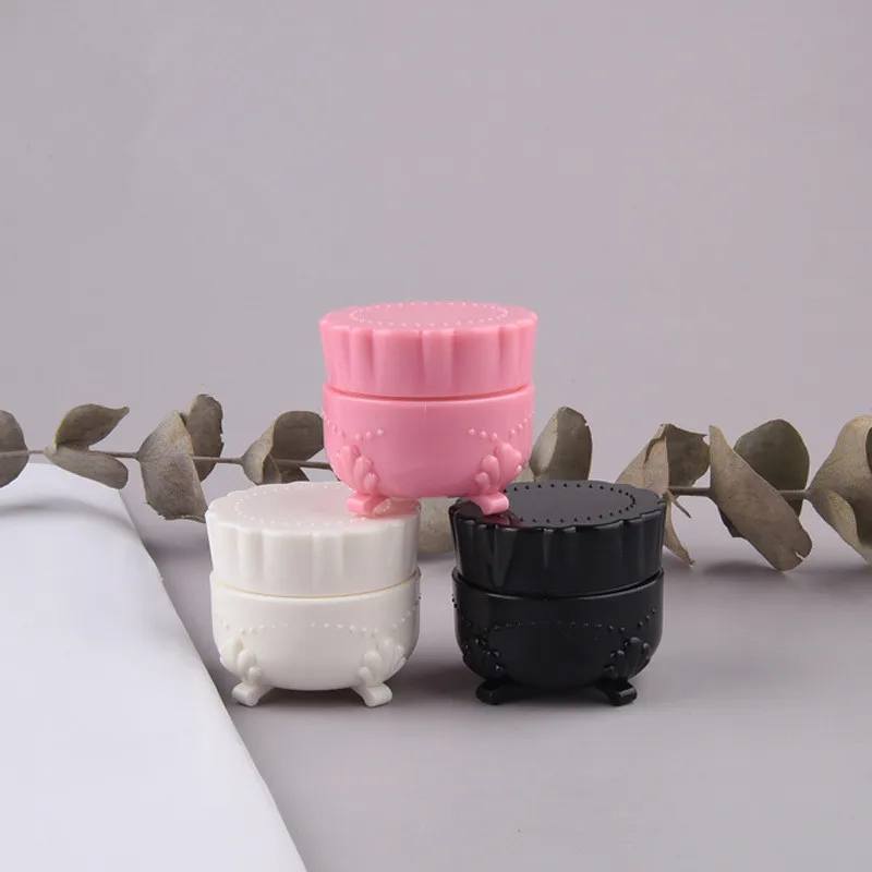 5g Empty Plastic Cosmetic Makeup Jar Pots Transparent Sample Bottles Eyeshadow Face Cream Lip Balm Container
5g Empty Plastic Cosmetic Makeup Jar Pots Transparent Sample Bottles Eyeshadow Face Cream Lip Balm Container