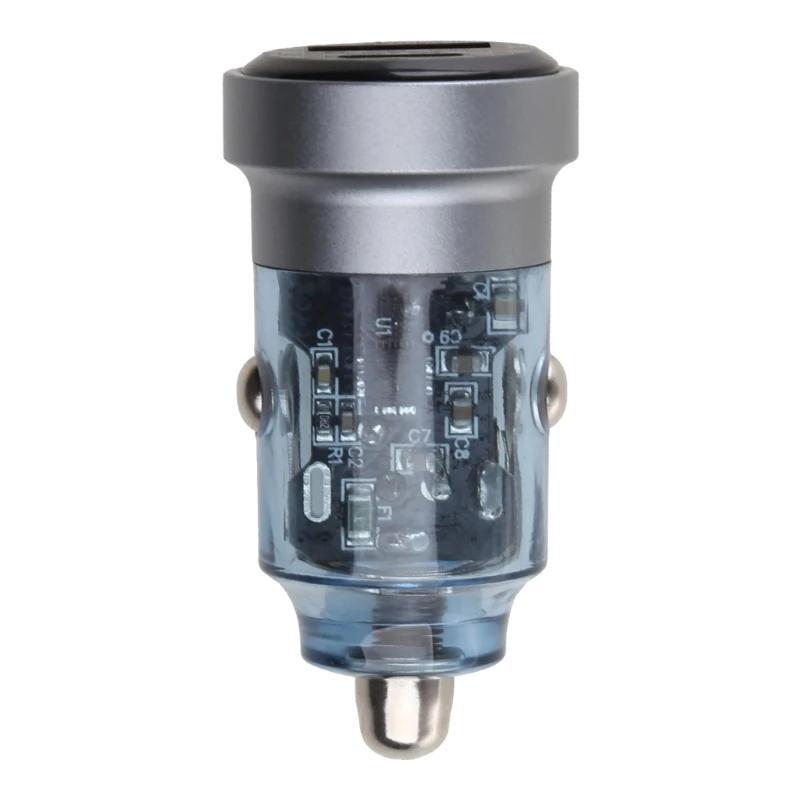 Автомобильное зарядное устройство для быстрой зарядки QC3.0 Type C USB для двух транспортных средств
Автомобильное зарядное устройство для быстрой зарядки QC3.0 Type C USB для двух транспортных средств