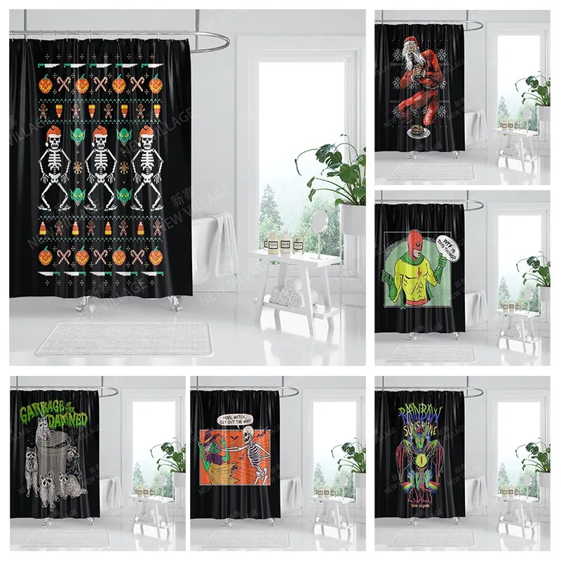 Waterproof fabric shower curtains Bathroom curtain accessories Bath curtain for shower 180x200cm 240*200 anime boho decoration
Waterproof fabric shower curtains Bathroom curtain accessories Bath curtain for shower 180x200cm 240*200 anime boho decoration