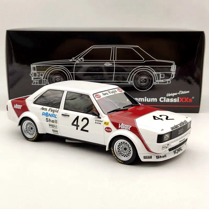 Premium ClassiXXs 1:18 Audi 80 B2 Gr2#42 P.Seikel1980 Limited Edition Resin Metal Static Car Model Toy Gift
Premium ClassiXXs 1:18 Audi 80 B2 Gr2#42 P.Seikel1980 Limited Edition Resin Metal Static Car Model Toy Gift
