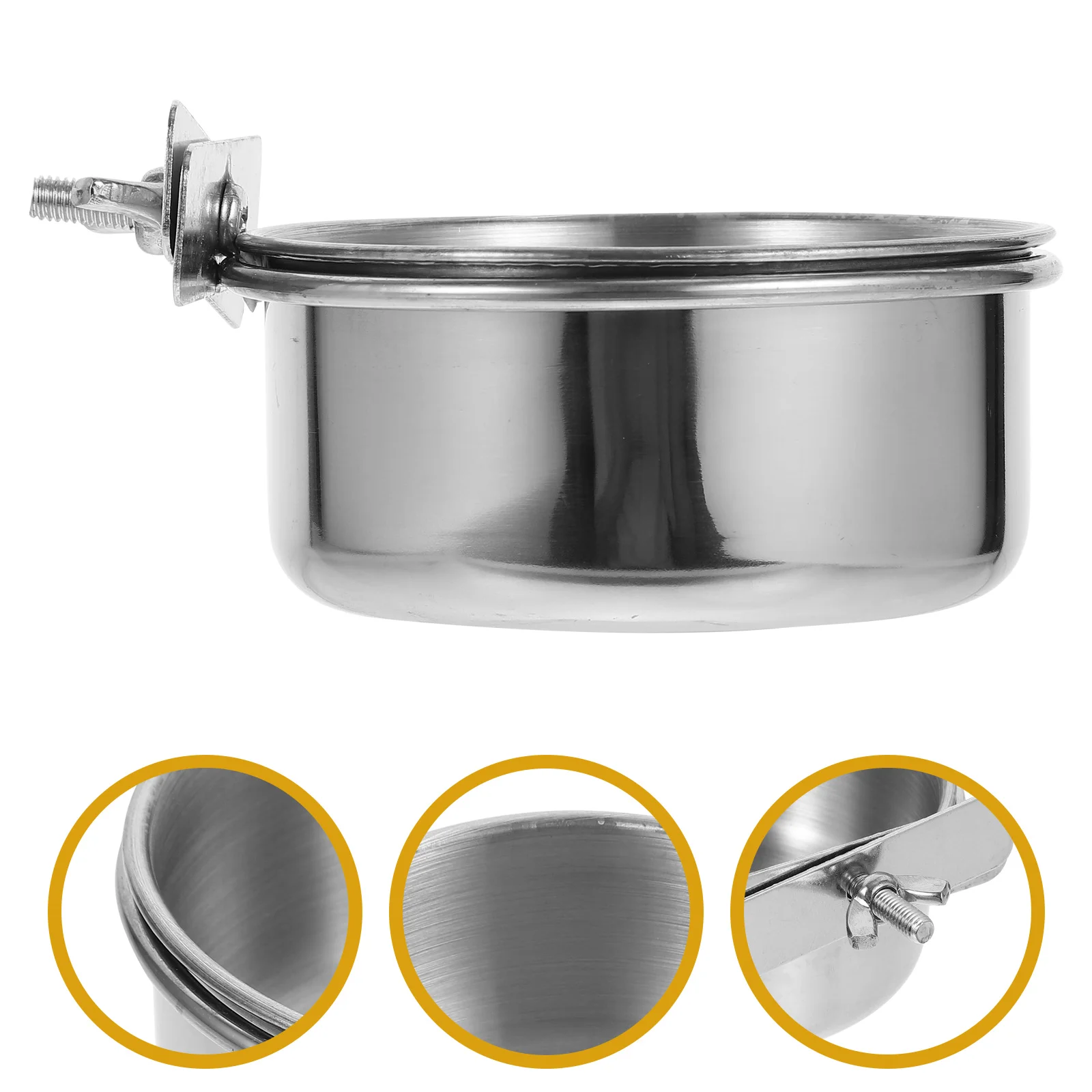 3Pcs Household Bird Food Bowls Wear-resistant Bird Water Bowls Convenient Parrot Feeders
3Pcs Household Bird Food Bowls Wear-resistant Bird Water Bowls Convenient Parrot Feeders