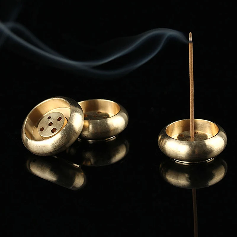 1pcs High Quality 5 Holes Mini Brass Incense Burner Incense Sticks Censer Stand Holder Home Decor
1pcs High Quality 5 Holes Mini Brass Incense Burner Incense Sticks Censer Stand Holder Home Decor
