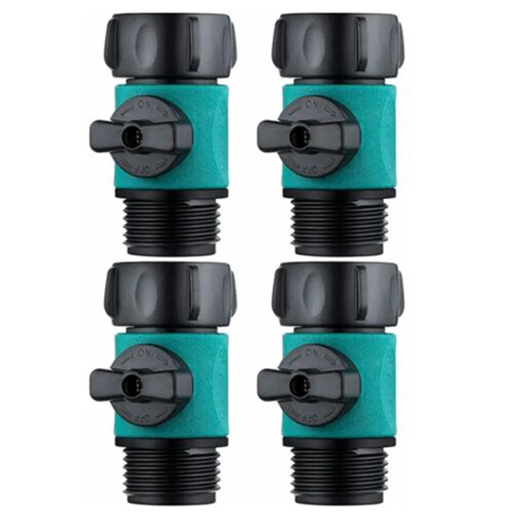 4pcs Plastic Garden Hose Connector PVC And ABS Plastic Water Turn Off Valve Shutoff 3/4 Inch Garden Hose Connectors
4pcs Plastic Garden Hose Connector PVC And ABS Plastic Water Turn Off Valve Shutoff 3/4 Inch Garden Hose Connectors