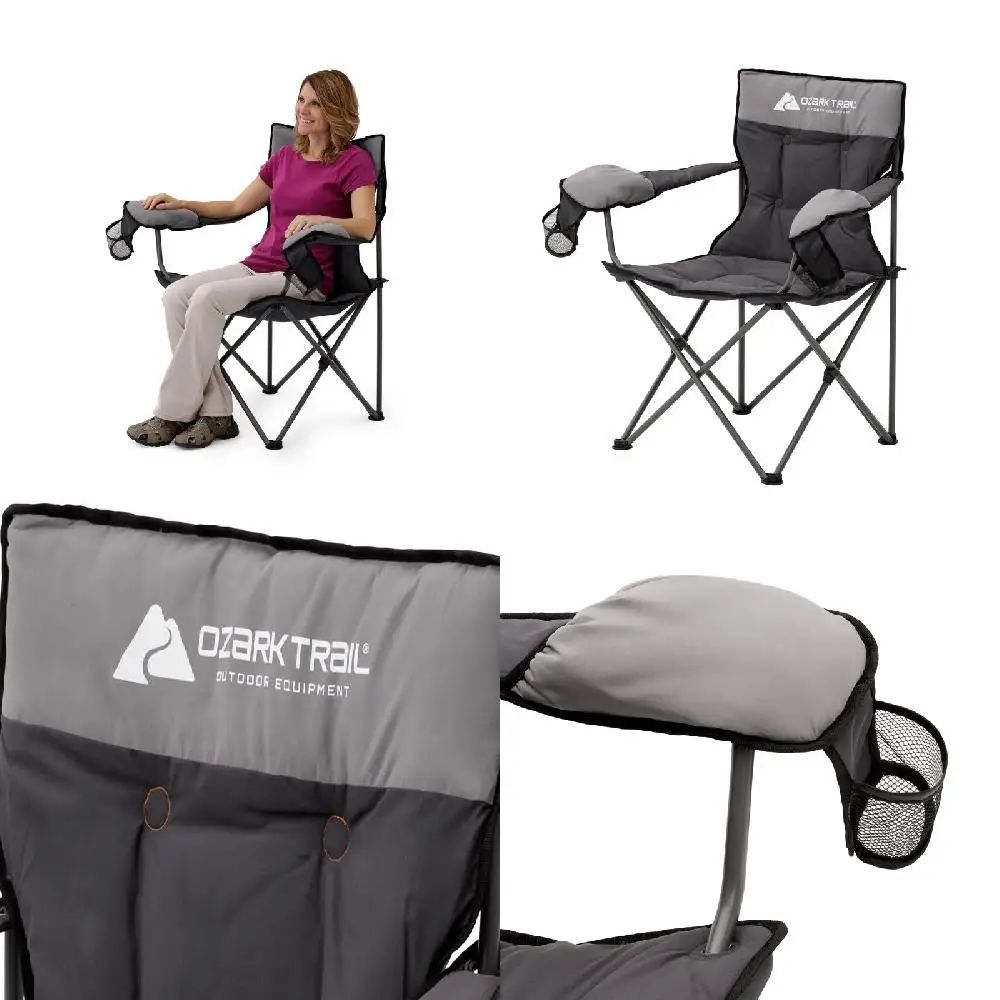 Handy Folding Camp Chair with Mittens for Cold Weather Creek - Thick, Durable & Quality-Assured.
Handy Folding Camp Chair with Mittens for Cold Weather Creek - Thick, Durable & Quality-Assured.