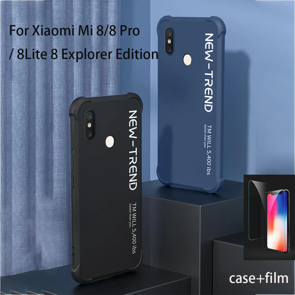 Мягкий силиконовый чехол белого цвета для Xiaomi Mi 8 8 Pro, чехол-накладка для Xiaomi mi 8Lite 8 Explorer Edition, Ультратонкий матовый чехол
Мягкий силиконовый чехол белого цвета для Xiaomi Mi 8 8 Pro, чехол-накладка для Xiaomi mi 8Lite 8 Explorer Edition, Ультратонкий матовый чехол