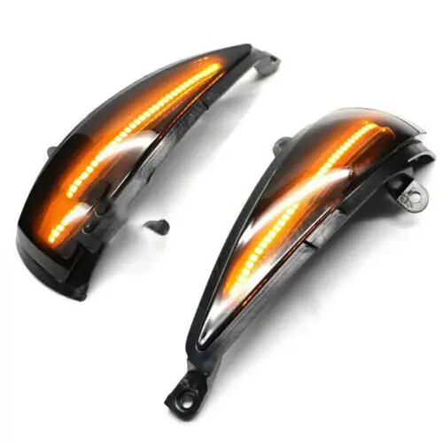 Dynamic Black Pair Of Wing Mirror LED Indicators For Honda Civic MK8 2005-2012 Mirror Indicators
Dynamic Black Pair Of Wing Mirror LED Indicators For Honda Civic MK8 2005-2012 Mirror Indicators