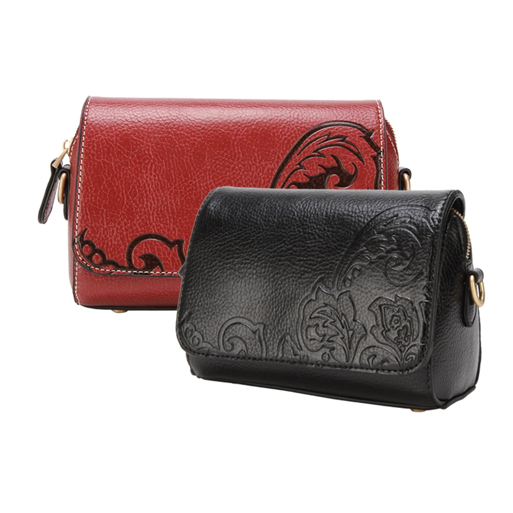 Elegant Flower Women Shoulder Bag Genuine Leather Small Handbag Messenger Handbags Pouch for Women Shopping
Elegant Flower Women Shoulder Bag Genuine Leather Small Handbag Messenger Handbags Pouch for Women Shopping