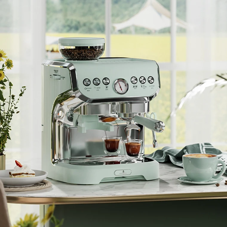 Stelang China Espresso Coffee Brewer Machine Professional Commercial Italy 3 In 1 19bar Coffee Maker
Stelang China Espresso Coffee Brewer Machine Professional Commercial Italy 3 In 1 19bar Coffee Maker