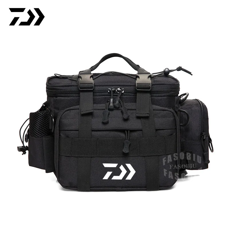 Daiwa Men's Fishing Bag Multifunctional Outdoor Waterproof Shoulder Crossbody Bags Climbing Camping Multi-purpose Fishing Bags 
Daiwa Men's Fishing Bag Multifunctional Outdoor Waterproof Shoulder Crossbody Bags Climbing Camping Multi-purpose Fishing Bags