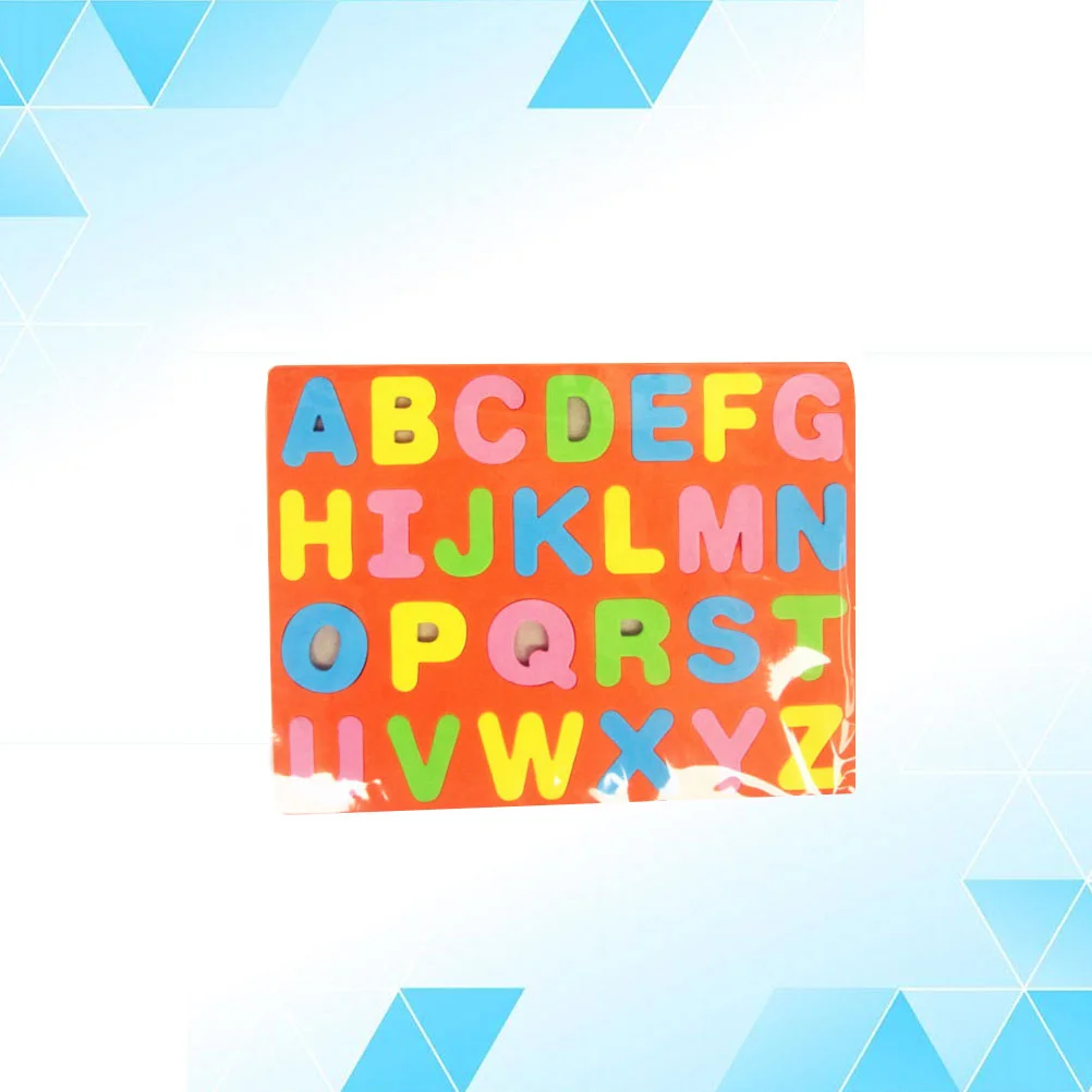 Creative Alphabet Capitalized Letters Wooden Puzzles for Toddlers Educational Preschool Toys Game Cognitive Development
Creative Alphabet Capitalized Letters Wooden Puzzles for Toddlers Educational Preschool Toys Game Cognitive Development