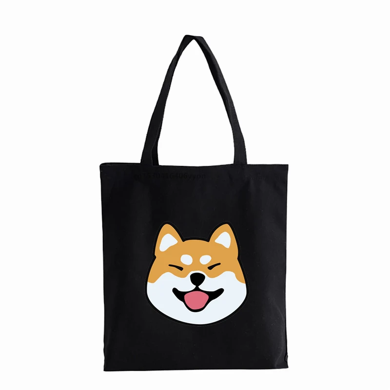 Cute Puppy Printed Handbag Women's Casual Portable Women's Shoulder Bag Foldable Shopping Bag Outdoor Beach Bag Sail Cloth Bag
Cute Puppy Printed Handbag Women's Casual Portable Women's Shoulder Bag Foldable Shopping Bag Outdoor Beach Bag Sail Cloth Bag