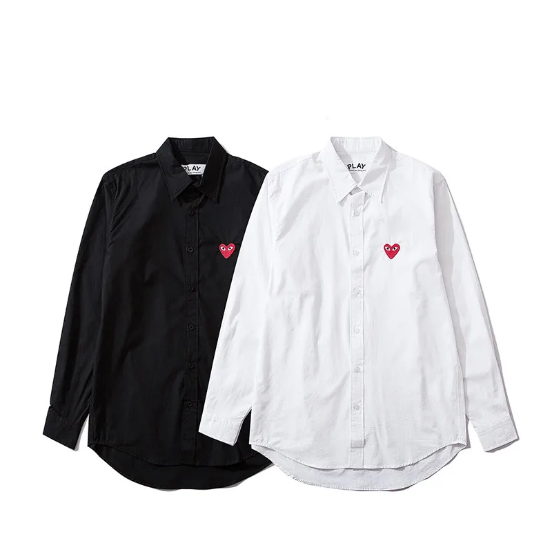 PLAY Heart-shaped woman New Original Brand Shirts Men Tops Summer Short Sleeve Fashion T-shirt 100% Cotton Mans Tshirt
PLAY Heart-shaped woman New Original Brand Shirts Men Tops Summer Short Sleeve Fashion T-shirt 100% Cotton Mans Tshirt