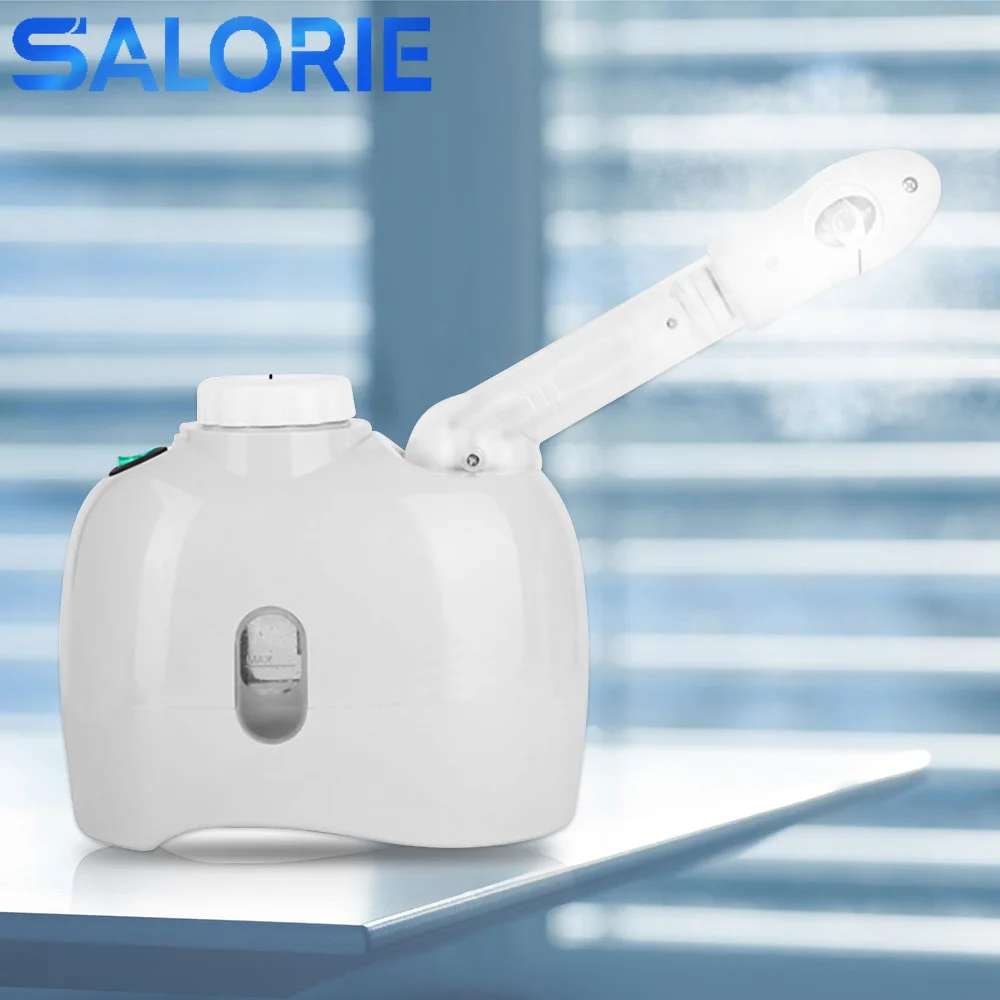 Heated Humidifier Facial Steamer Professional Face Air Mist Steam Apparatus Salon Electronic Nano Mister Vaporizer Skin Cleaner
Heated Humidifier Facial Steamer Professional Face Air Mist Steam Apparatus Salon Electronic Nano Mister Vaporizer Skin Cleaner