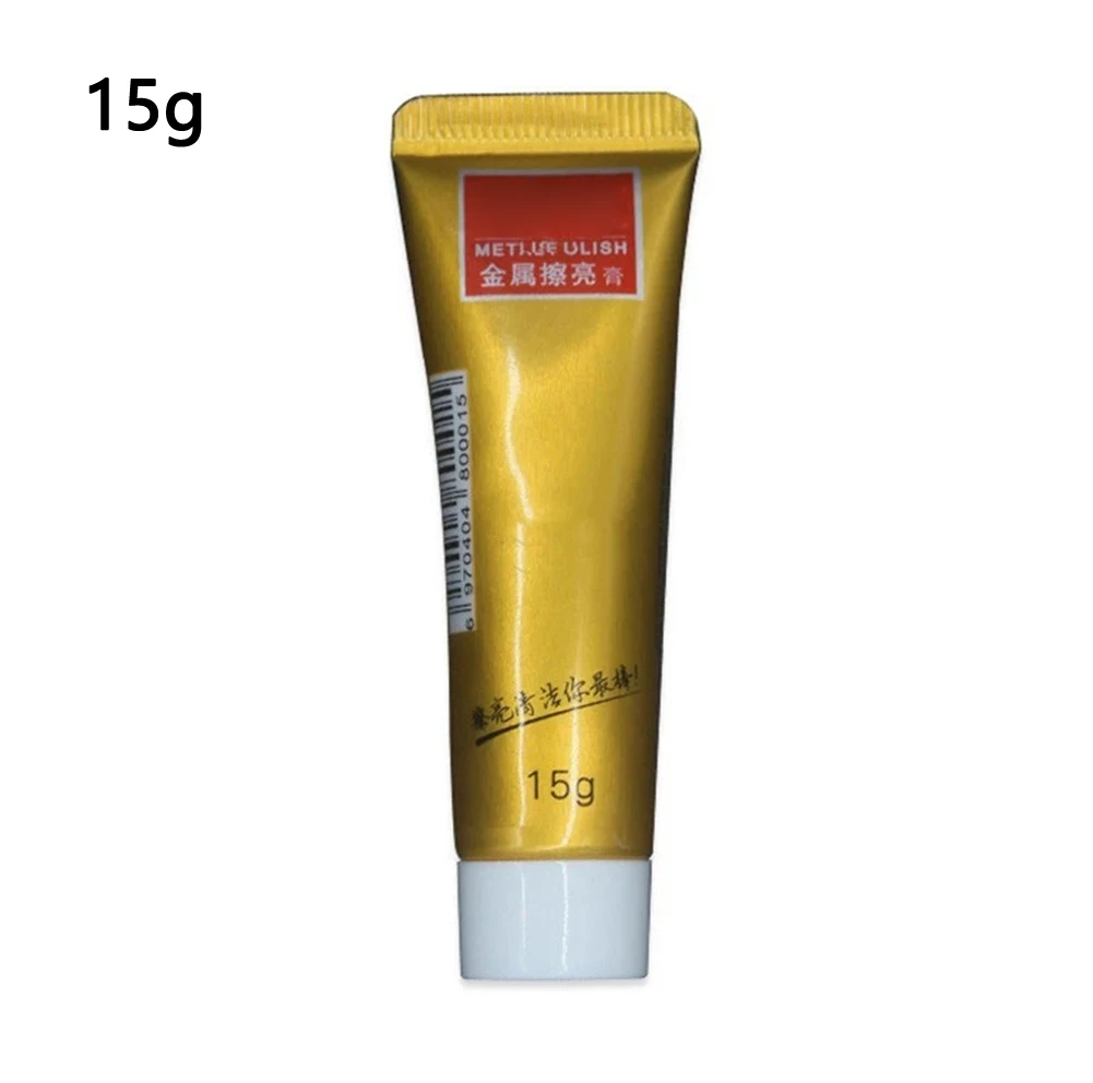 15g Metal Polishing Cream for Metalm Ceramics industry auto motorcycle Multifunctional Cleaning Cream Rust Remover
15g Metal Polishing Cream for Metalm Ceramics industry auto motorcycle Multifunctional Cleaning Cream Rust Remover