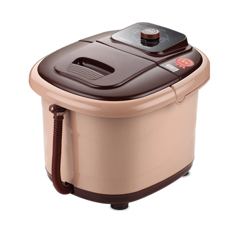 Home Universal Coffee Gold Automatic Massage Heating Multi-wheel Foot bath Soaking Basin Comfortable leisure Foot Bath
Home Universal Coffee Gold Automatic Massage Heating Multi-wheel Foot bath Soaking Basin Comfortable leisure Foot Bath