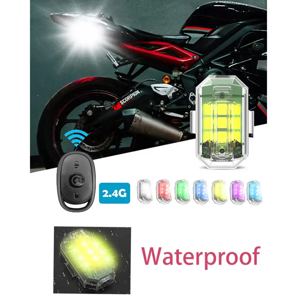 Led Strobe Light Wireless Remote Control Outdoor Warning Lamp Flash Indicator For Motorcycle Car Bike Scooter Drop Shipping
Led Strobe Light Wireless Remote Control Outdoor Warning Lamp Flash Indicator For Motorcycle Car Bike Scooter Drop Shipping