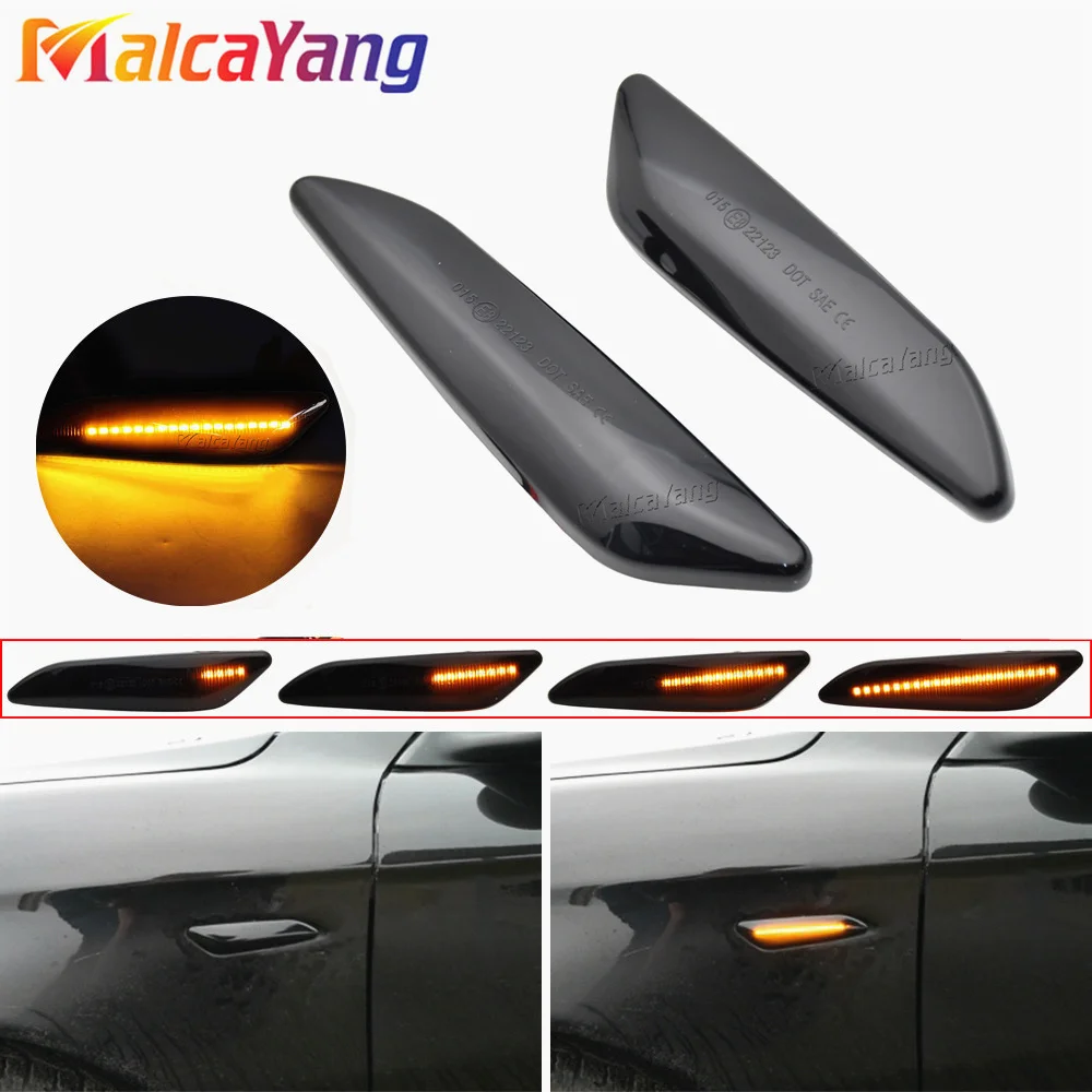 2Pcs LED Dynamic Blinker Side Marker Light Arrow Turn Signal Lamps For Alfa Romeo 156 147/Fiat Tipo/Lancia Delta 3 Ypsilon
2Pcs LED Dynamic Blinker Side Marker Light Arrow Turn Signal Lamps For Alfa Romeo 156 147/Fiat Tipo/Lancia Delta 3 Ypsilon
