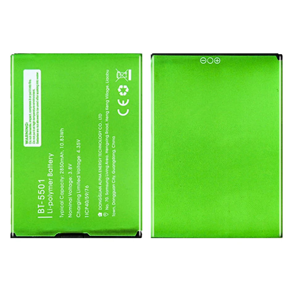 2850mAh Battery BT-5501 BT 5501 For LEAGOO M 9 M9 M10 M 10 BT5501 Smart Phone Parts Bateria Batterie Baterij
2850mAh Battery BT-5501 BT 5501 For LEAGOO M 9 M9 M10 M 10 BT5501 Smart Phone Parts Bateria Batterie Baterij