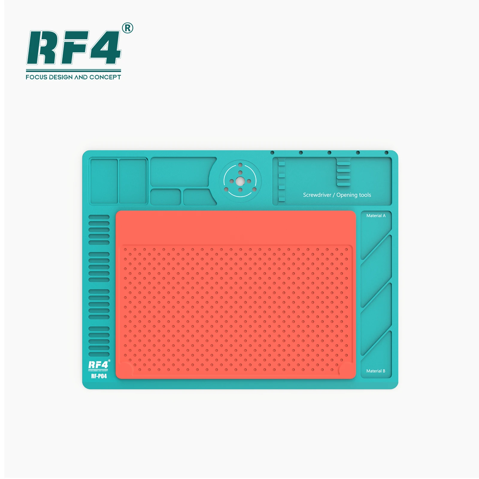 High Heat Microscope Base Aluminum Alloy Silicone Pad for Microscope Fixed Phone PCB Soldering Repair Platform Workbench
High Heat Microscope Base Aluminum Alloy Silicone Pad for Microscope Fixed Phone PCB Soldering Repair Platform Workbench