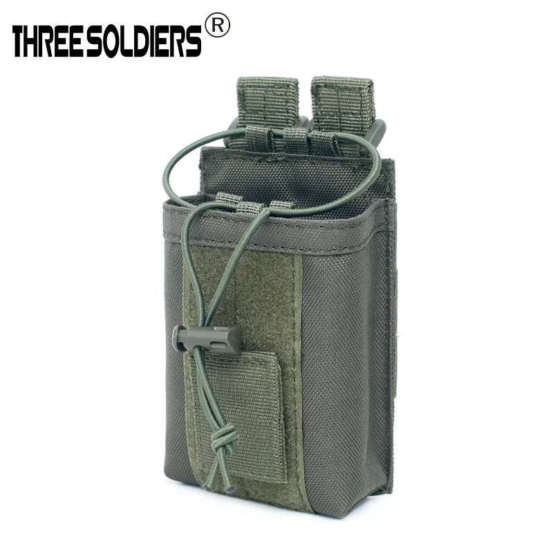 New Outdoor Tactics Molle Accessory Bag Multifunctional Walkie-Talkie Bag Small Radio Bag Storage Pocket 
New Outdoor Tactics Molle Accessory Bag Multifunctional Walkie-Talkie Bag Small Radio Bag Storage Pocket