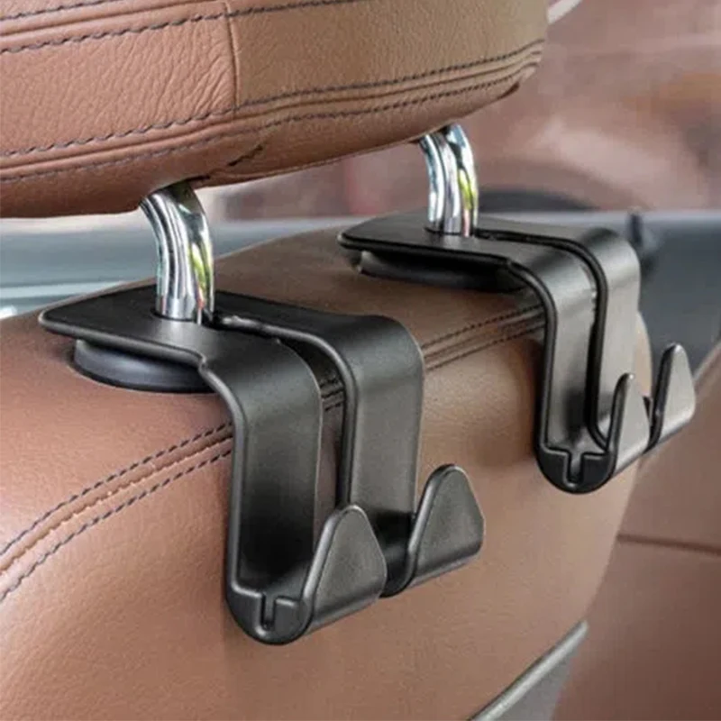 Universal Car Seat Back Hook Headrest Hanger Car Bag Pouch Clothes Hanging Hooks Duarable Fastener Clip Interior Accessories
Universal Car Seat Back Hook Headrest Hanger Car Bag Pouch Clothes Hanging Hooks Duarable Fastener Clip Interior Accessories