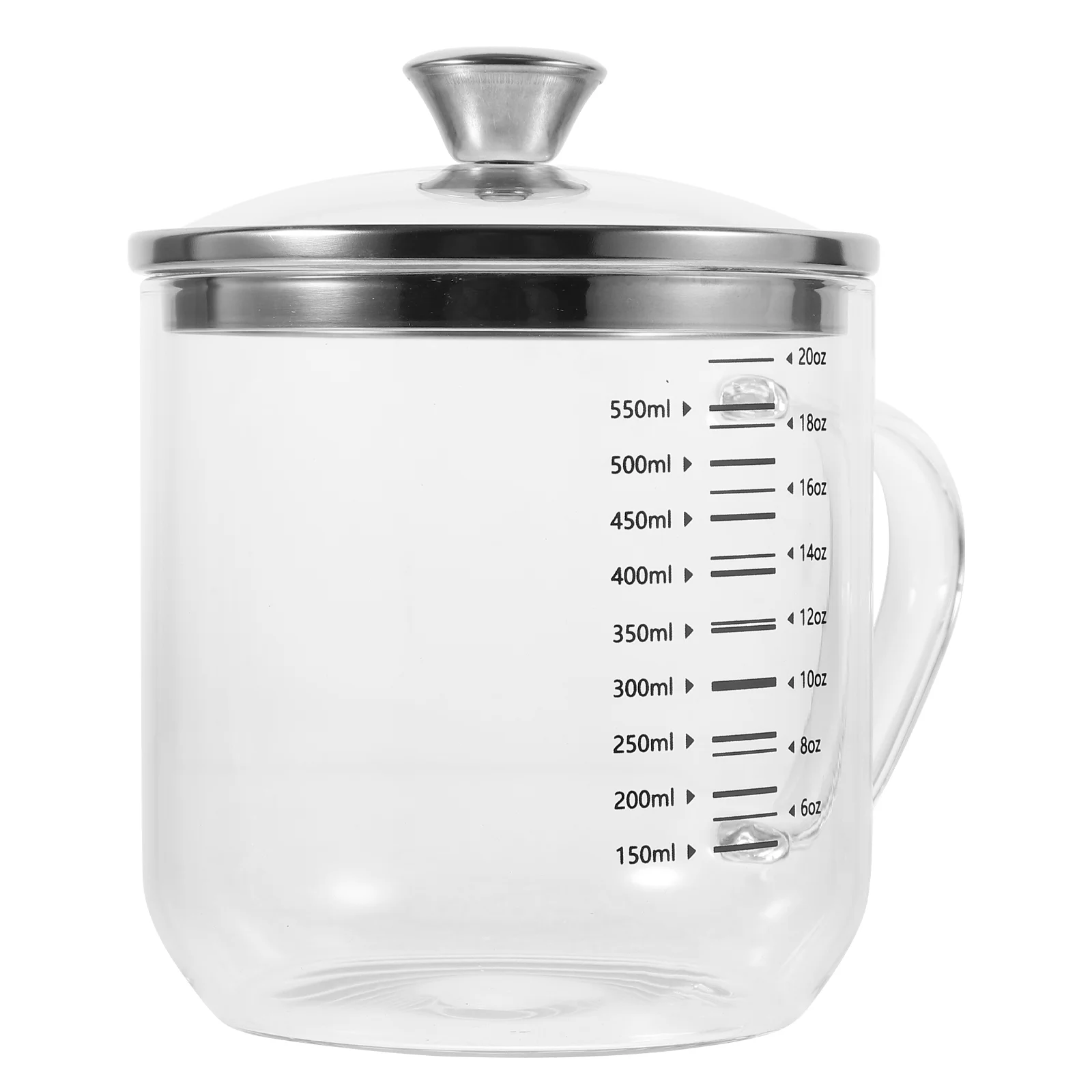 High Borosilicate Glass Clear Cups Lid Milk Mix Coffee Drinking Household Measuring Tumblers
High Borosilicate Glass Clear Cups Lid Milk Mix Coffee Drinking Household Measuring Tumblers