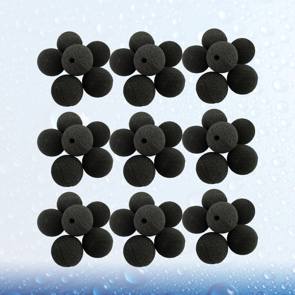 50pcs Circus Clown Nose Sponge Clown Nose for Christmas Circus Supplies ( Black )
50pcs Circus Clown Nose Sponge Clown Nose for Christmas Circus Supplies ( Black )