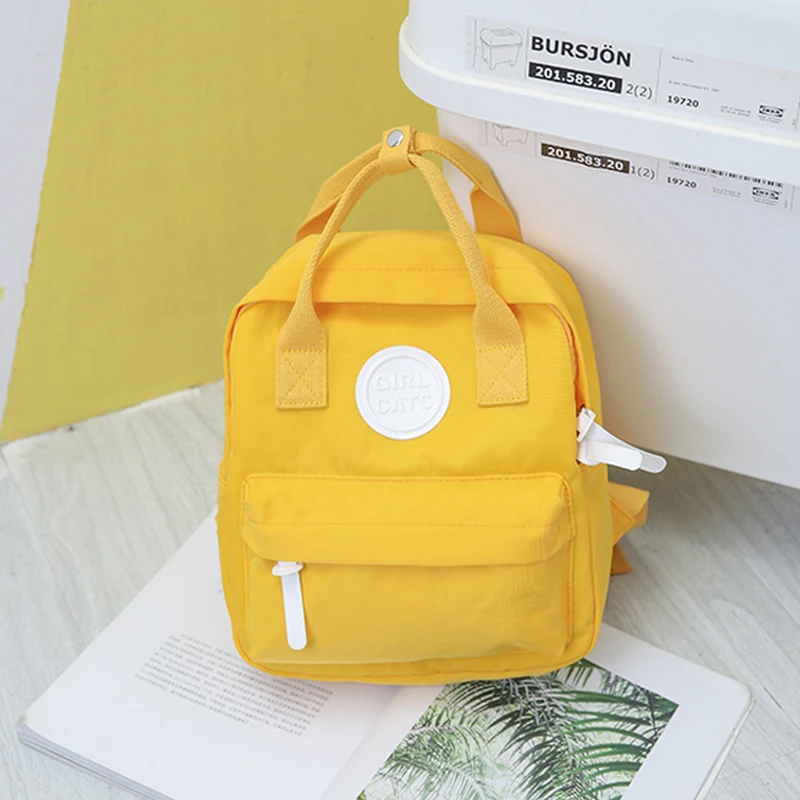 Casual Women's Backpacks Waterproof Canvas Female Backpack Parent-child Backbag Teenager Girl Schoolbags Yellow School Backapcks
Casual Women's Backpacks Waterproof Canvas Female Backpack Parent-child Backbag Teenager Girl Schoolbags Yellow School Backapcks