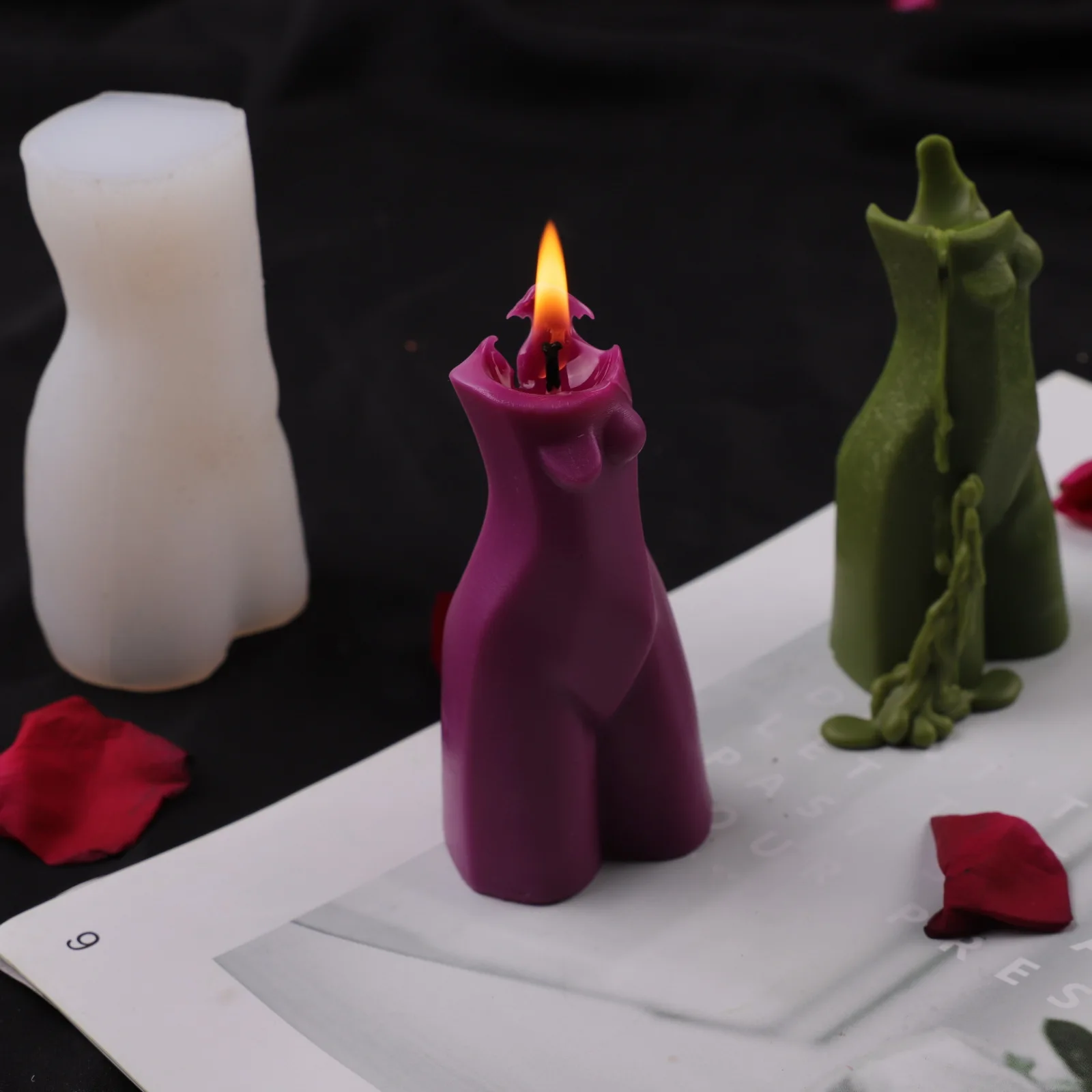 Abstract geometry Form for Candles Tools Figures Crafts 3D Human Body Resin Epoxy Mold Male Female Shape Soap DIY Making Mould
Abstract geometry Form for Candles Tools Figures Crafts 3D Human Body Resin Epoxy Mold Male Female Shape Soap DIY Making Mould