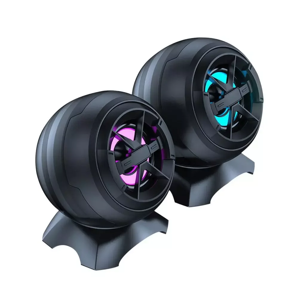 4W USB Wired Computer Speakers RGB Powerful Subwoofer Desktop Protable Powered Led Speaker For PC Laptop Computer Gamers
4W USB Wired Computer Speakers RGB Powerful Subwoofer Desktop Protable Powered Led Speaker For PC Laptop Computer Gamers