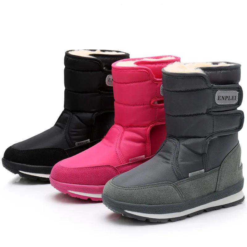 2022 Winter Children Snow Boots Kids Boys Girls Thick Wool Fur Cotton Ski Boots Parent-Kid Waterproof Non-slip Ankle Snow Boots
2022 Winter Children Snow Boots Kids Boys Girls Thick Wool Fur Cotton Ski Boots Parent-Kid Waterproof Non-slip Ankle Snow Boots
