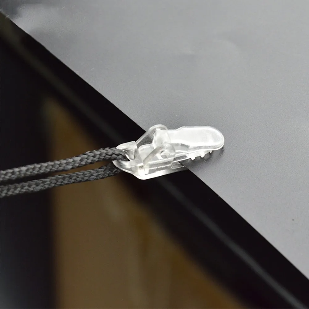 TARPAULINE AWNING CLIPS Awning Clamp Outdoor 10pcs 3.3cm Length 5mm Drilling Diameter For Tents/caravans/awning
TARPAULINE AWNING CLIPS Awning Clamp Outdoor 10pcs 3.3cm Length 5mm Drilling Diameter For Tents/caravans/awning