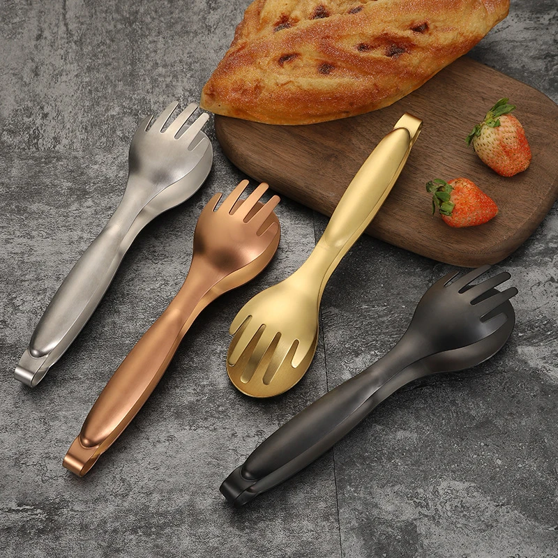 304 Stainless Steel Food Clip Home Kitchen Golden Steak Food Clip Bread Barbecue Meat Clip Buffet
304 Stainless Steel Food Clip Home Kitchen Golden Steak Food Clip Bread Barbecue Meat Clip Buffet