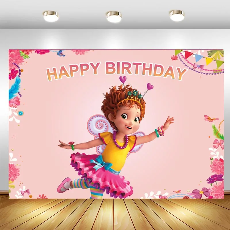 Disney Fancy Nancy Baby Shower Girl Princess Birthday Party Backdrop Pink Flowers Butterfly Photography Background Studio Banner
Disney Fancy Nancy Baby Shower Girl Princess Birthday Party Backdrop Pink Flowers Butterfly Photography Background Studio Banner