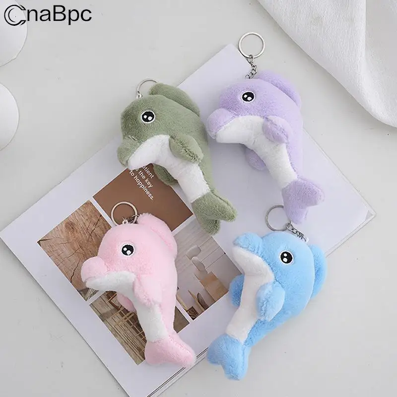 14cm Cute Cartoon Dolphins Plush Doll Keychain Stuffed Animal Dolls Keyring For Women Bags Pendant Toys Gift
14cm Cute Cartoon Dolphins Plush Doll Keychain Stuffed Animal Dolls Keyring For Women Bags Pendant Toys Gift