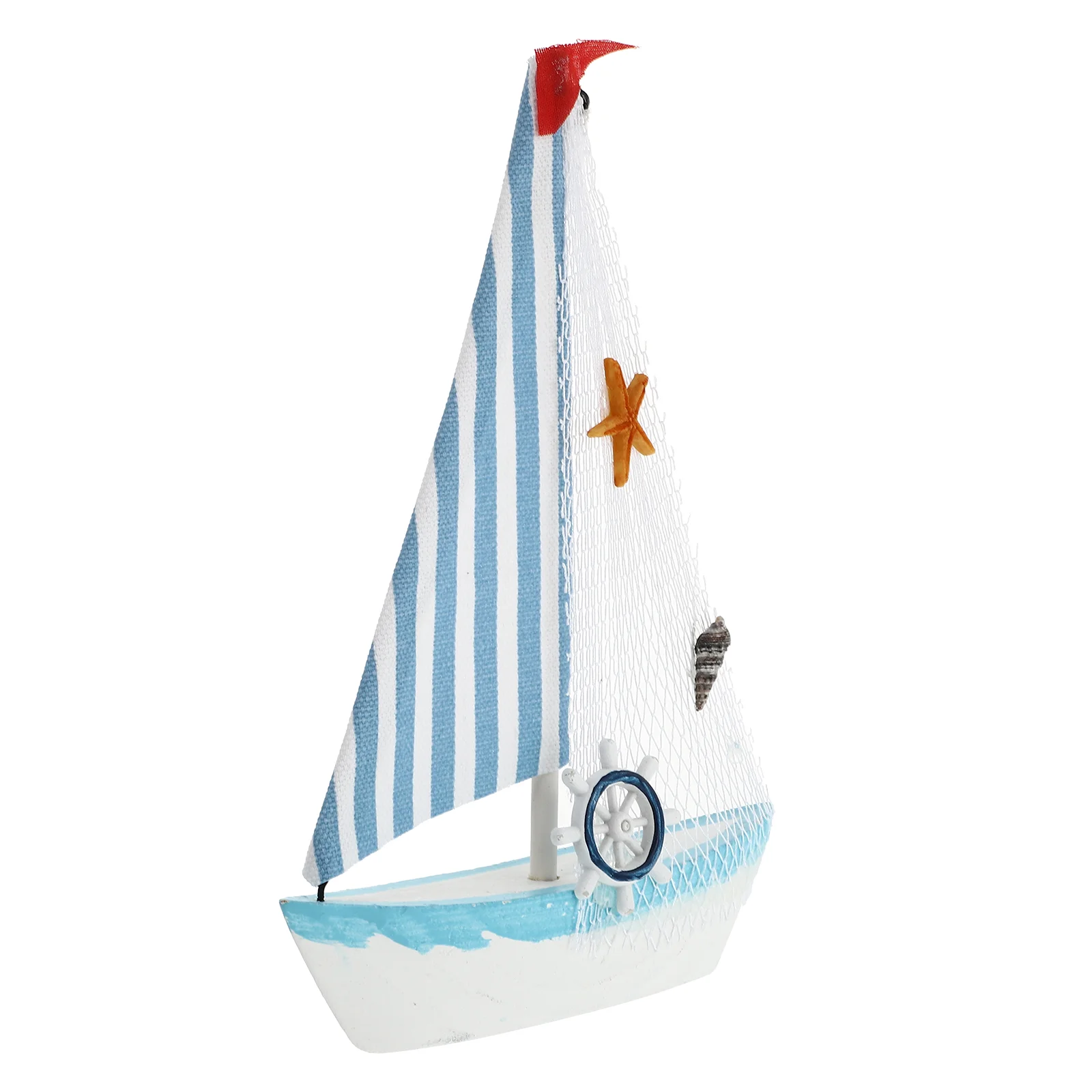 1Pc Home Crafts Adorn Net Sail Boat Decoration Resin Sailing Boat for Desktop Office Home
1Pc Home Crafts Adorn Net Sail Boat Decoration Resin Sailing Boat for Desktop Office Home