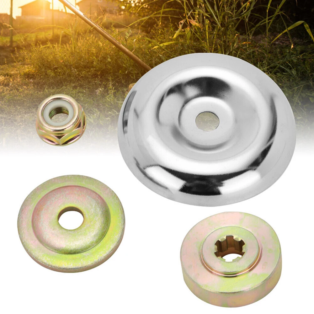 High Quality 4Pcs/set Garden Lawn Mower Brushcutter Trimmer Head Replacement Blade Grass Strimmer Metal Brush Head
High Quality 4Pcs/set Garden Lawn Mower Brushcutter Trimmer Head Replacement Blade Grass Strimmer Metal Brush Head