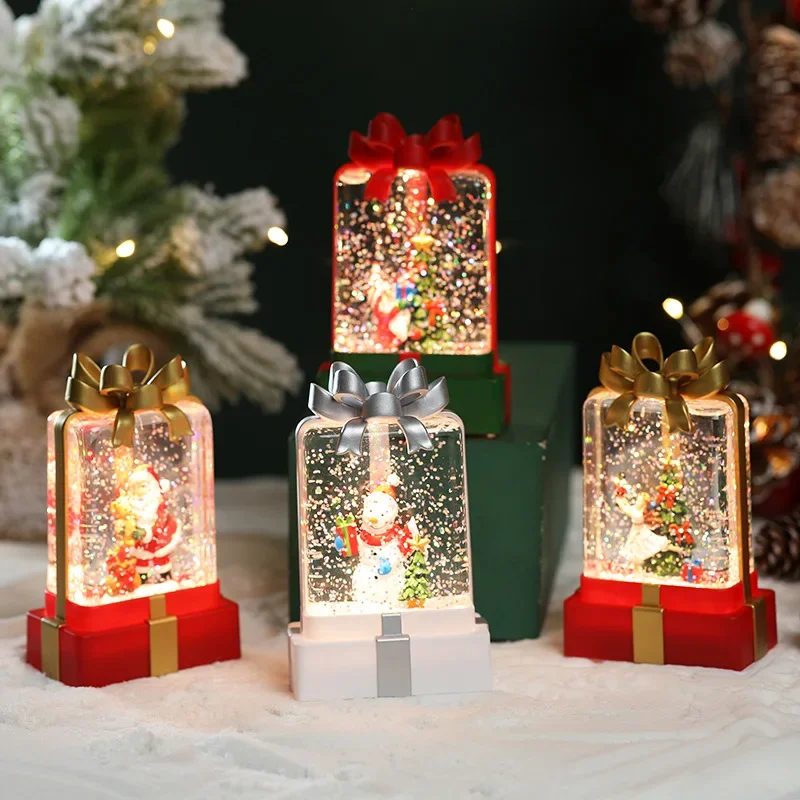 New 2024 Santa Claus Snowman Xmas Christmas Eve Box Gifts Shape Couple And Kid Gift Crystal Ball Ornaments Table Decoration Gift
New 2024 Santa Claus Snowman Xmas Christmas Eve Box Gifts Shape Couple And Kid Gift Crystal Ball Ornaments Table Decoration Gift