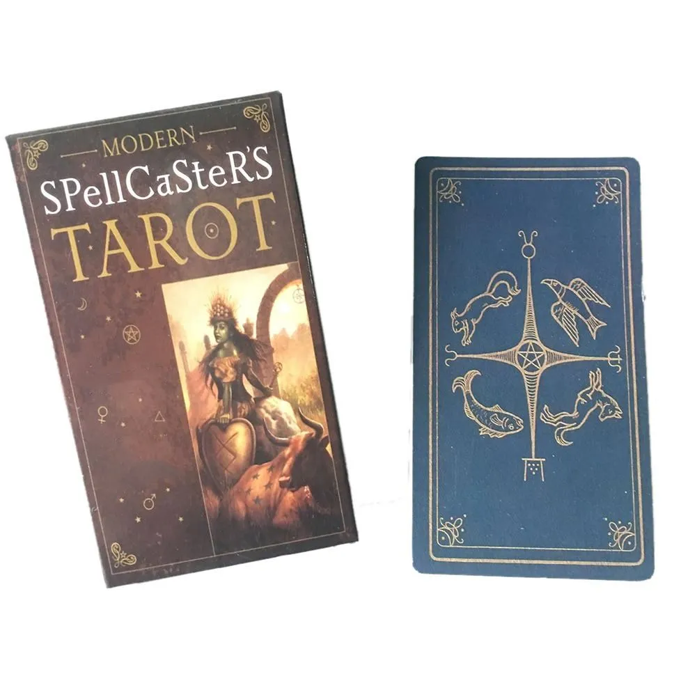 Современный набор карт и книг Spellcaster's Tarot KIT ведьмы языческие настольные игры гадания
Современный набор карт и книг Spellcaster's Tarot KIT ведьмы языческие настольные игры гадания