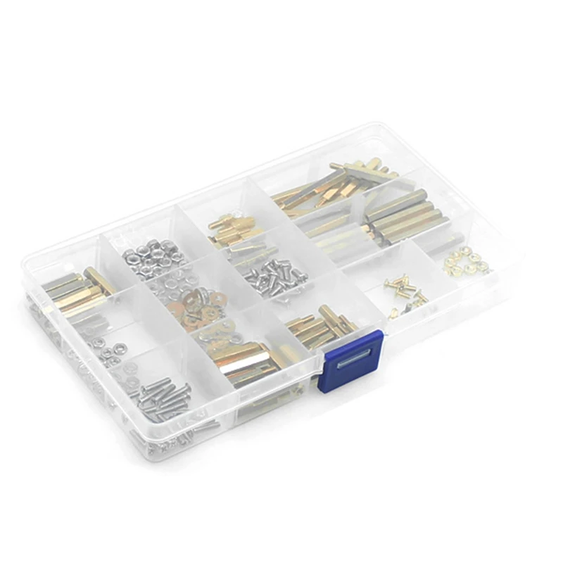 Лидер продаж, комплект винтов HG для Raspberry Pi/UNO R3, медная стойка, фиксация, фотоупаковка, робот, набор самодельных винтовых гаек, набор в ассорт...
Лидер продаж, комплект винтов HG для Raspberry Pi/UNO R3, медная стойка, фиксация, фотоупаковка, робот, набор самодельных винтовых гаек, набор в ассорт...