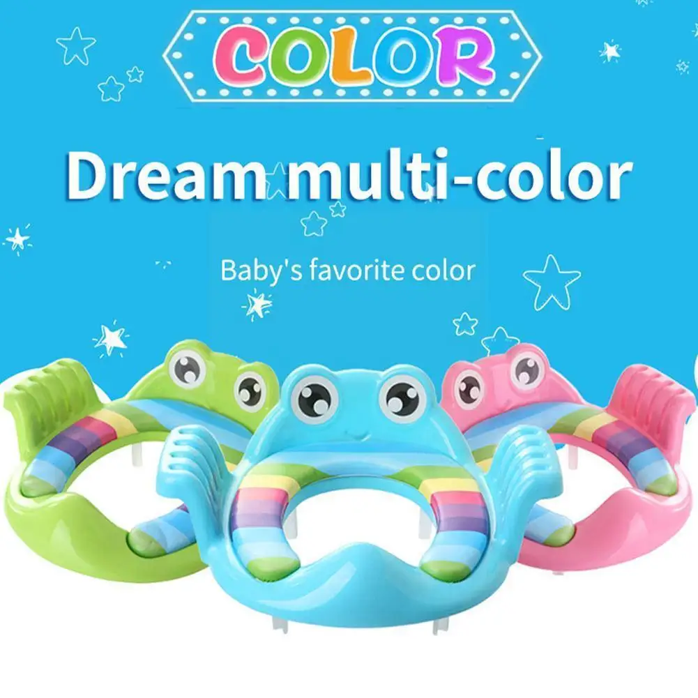 Portable Children Toilet Baby Toilet Child Potty Toilet Trainer Cushion Armrest Comfortable Training With E5q3 
Portable Children Toilet Baby Toilet Child Potty Toilet Trainer Cushion Armrest Comfortable Training With E5q3