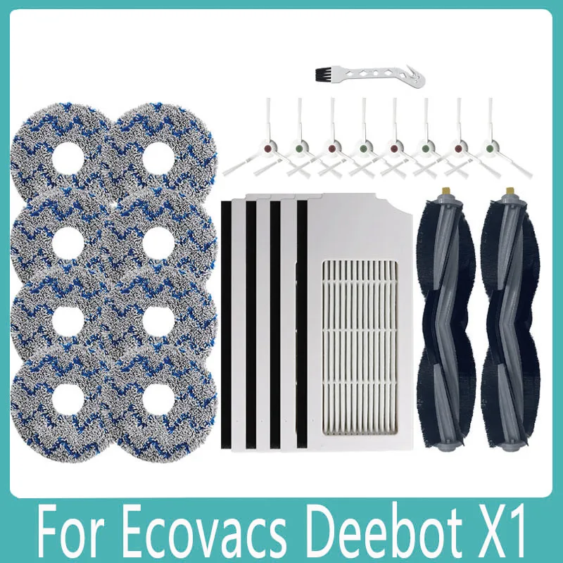 For Ecovacs Deebot X1 OMNI T10 TURBO/ T10 Vacuum Cleaner Robot Filter Side Brush Sweeping Cloth Spare Parts Dust Box
For Ecovacs Deebot X1 OMNI T10 TURBO/ T10 Vacuum Cleaner Robot Filter Side Brush Sweeping Cloth Spare Parts Dust Box