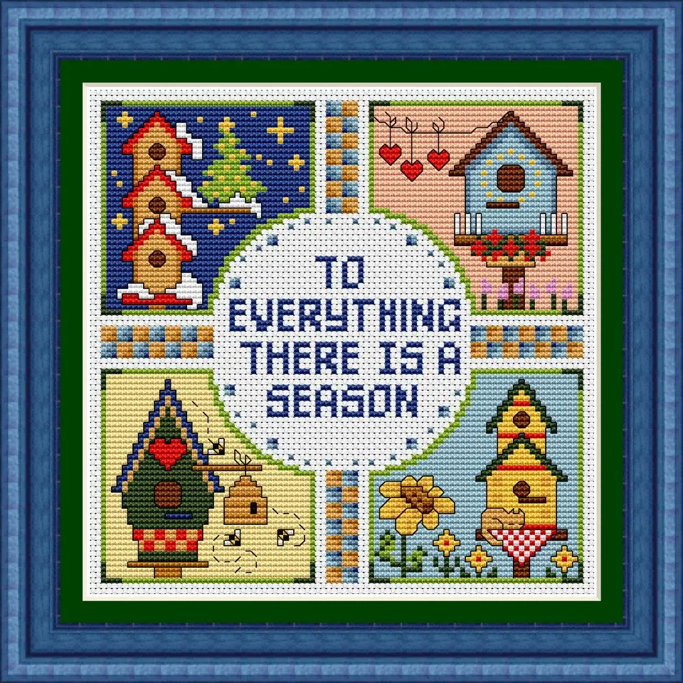 SJ048 Stich Cross Stitch Kits Craft Packages Cotton Seasons Painting Counted China DIY Needlework Embroidery Cross-Stitching
SJ048 Stich Cross Stitch Kits Craft Packages Cotton Seasons Painting Counted China DIY Needlework Embroidery Cross-Stitching