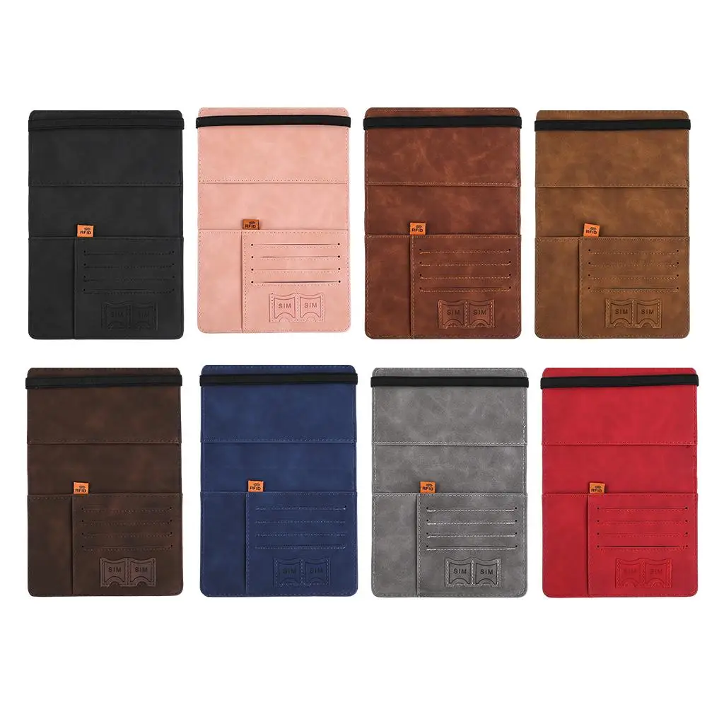 PU Leather Passports Holder Holder Pouch Documents Money ID Tickets Card Case for Women/Men
PU Leather Passports Holder Holder Pouch Documents Money ID Tickets Card Case for Women/Men