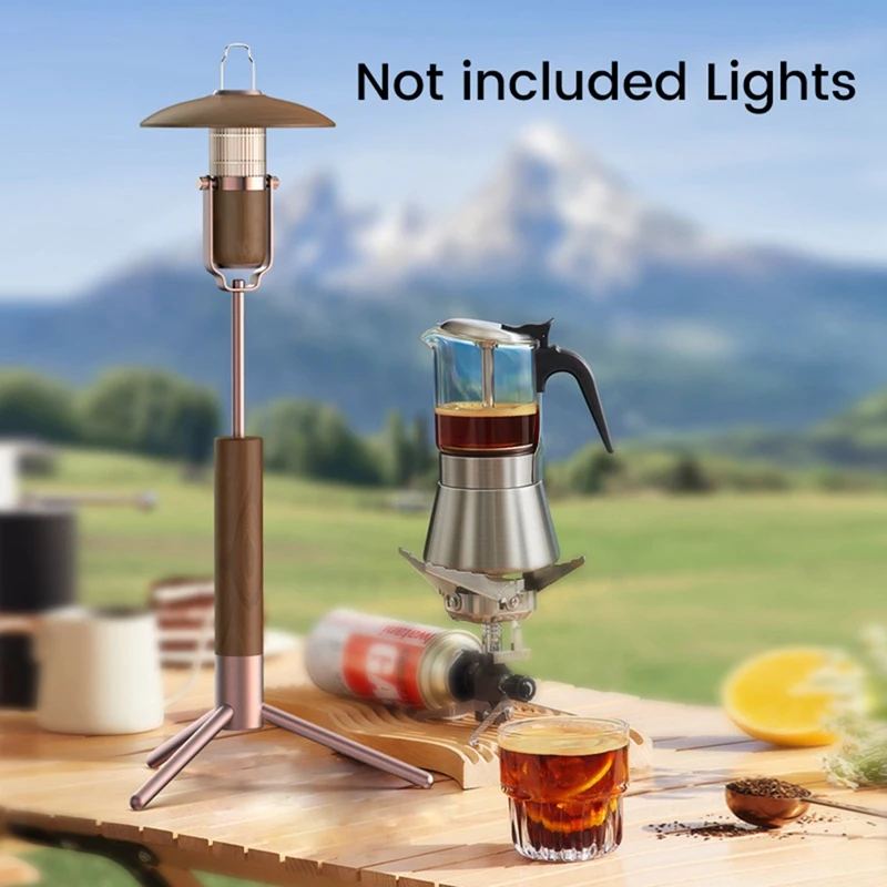 1 PCS Portable Camping Light Stand Foldable Aluminum Alloy Camping Desktop Light Tripod Stand Holder Walnut
1 PCS Portable Camping Light Stand Foldable Aluminum Alloy Camping Desktop Light Tripod Stand Holder Walnut