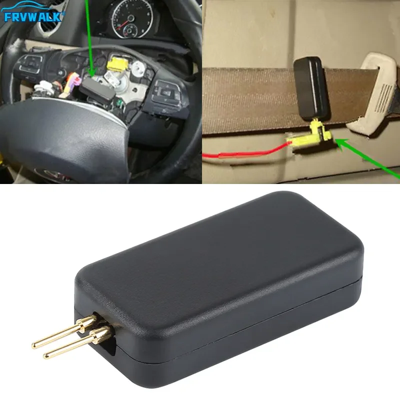 Car SRS Airbag Simulator Emulator Resistor Bypass Fault Finding Diagnostic Tool Air Bag Scan Diagnostic Tools
Car SRS Airbag Simulator Emulator Resistor Bypass Fault Finding Diagnostic Tool Air Bag Scan Diagnostic Tools
