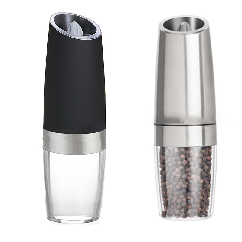 YOMDID 1pc/2pcs Electric Pepper Mill Salt Pepper Grinder Practical Spice Grinder Mills moedor de pimenta Kitchen Grinding Tool
YOMDID 1pc/2pcs Electric Pepper Mill Salt Pepper Grinder Practical Spice Grinder Mills moedor de pimenta Kitchen Grinding Tool